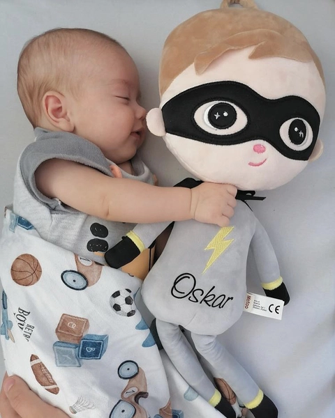 Chłopak Super Boy 50cm Metoo