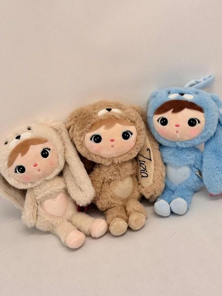 Błękitny Królik 30cm Metoo