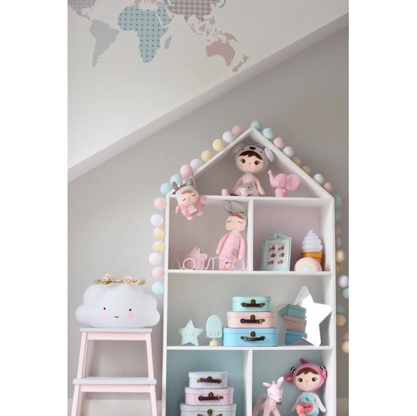 Torebeczka- Lalka Metoo w różowej sukience