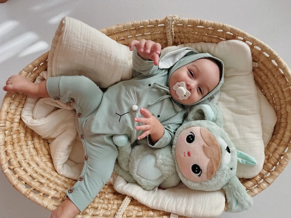 Szałwiowy Królik 50cm Metoo