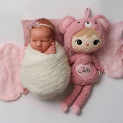 Różowy miś teddy 50CM