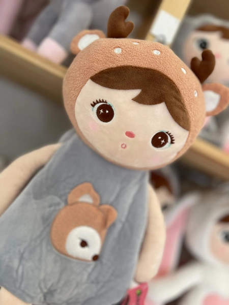 Plecak Szary Jelonek Metoo