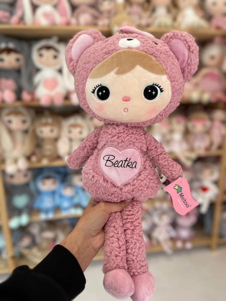 Różowy miś teddy 50CM
