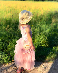 Torebeczka- Lalka Metoo w różowej sukience