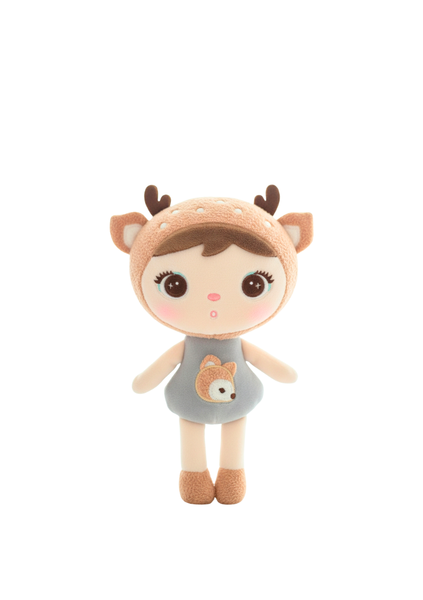 Lalka Metoo Mini Szary Jelonek 22cm