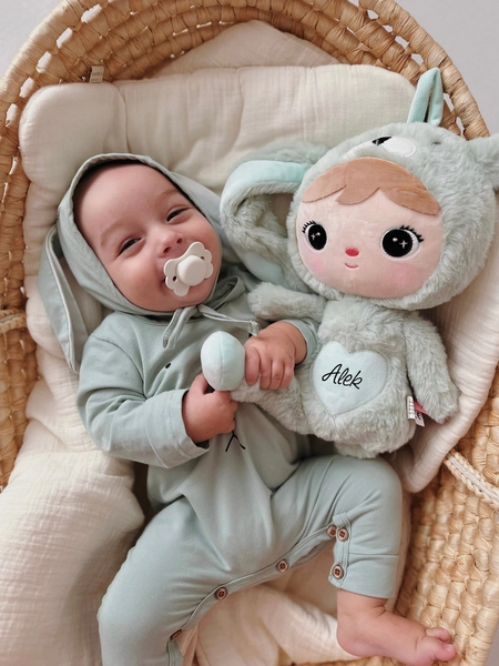 Szałwiowy Królik 50cm Metoo