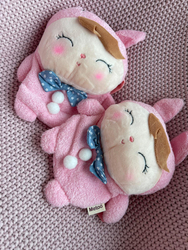 Torebeczka Metoo różowy królik