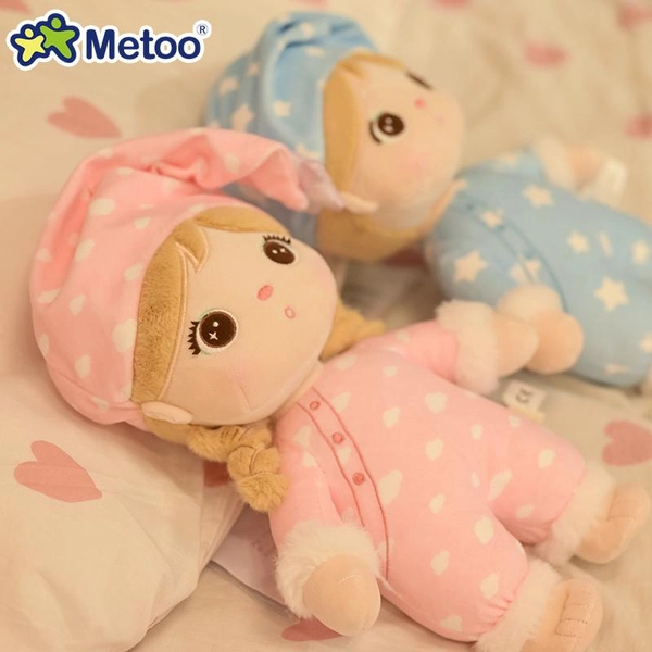 Dziewczynka w piżamce 30 cm Metoo