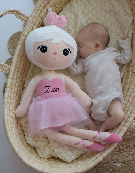 Lalka Baletnica 70cm - lalka Metoo