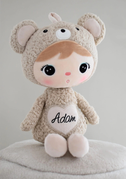 Beżowy Miś Teddy 50cm Metoo