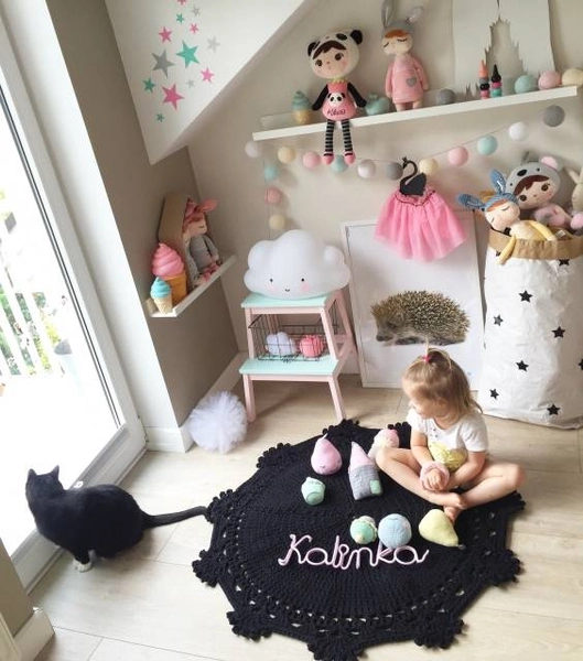 Lalka Metoo miś panda 50cm