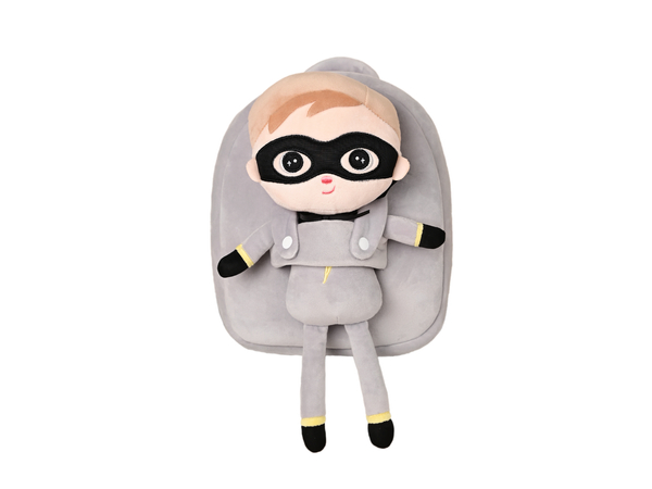 Plecak Metoo z wyjmowanym pluszakiem - Chłopak Superboy