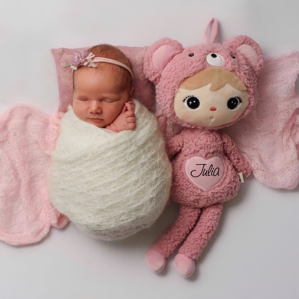 Różowy miś teddy 50CM