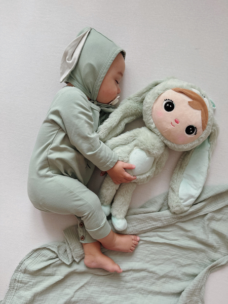 Szałwiowy Królik 50cm Metoo