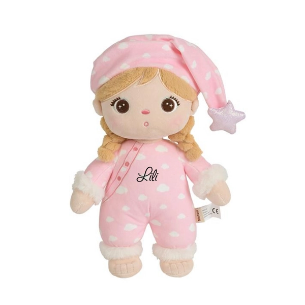 Dziewczynka w piżamce 30 cm Metoo