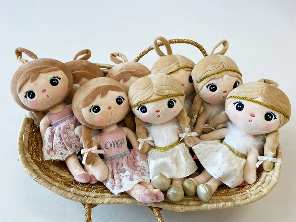 Lalka Metoo dziewczynka Boho 30cm
