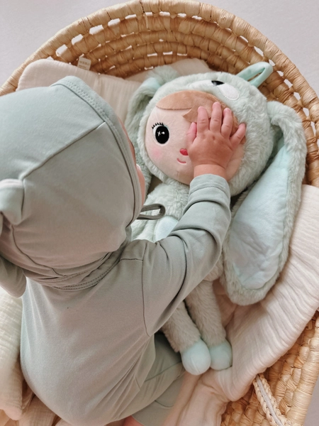 Szałwiowy Królik 50cm Metoo