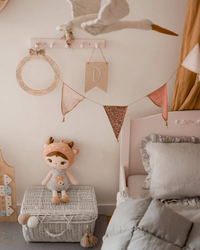 Lalka Metoo szary jelonek 50cm