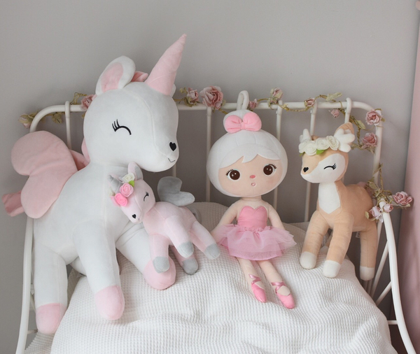 Lalka Baletnica 50cm - lalka Metoo