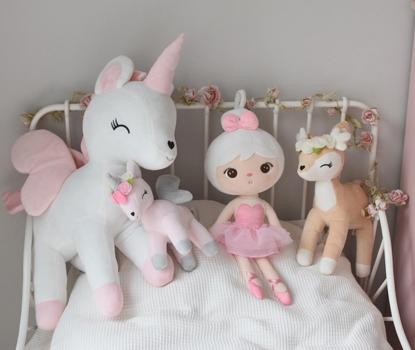 Lalka Baletnica 50cm - lalka Metoo PAK 10 SZT