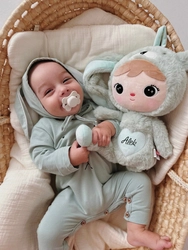 Szałwiowy Królik 50cm Metoo