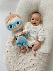 Lalka Mateo SuperHero- Metoo 50cm