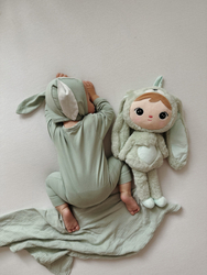 Szałwiowy Królik 50cm Metoo