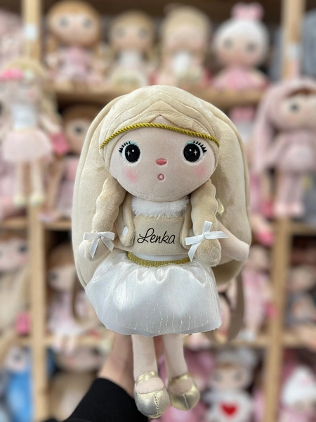 Plecak Metoo z wyjmowanym pluszakiem - Aniołek