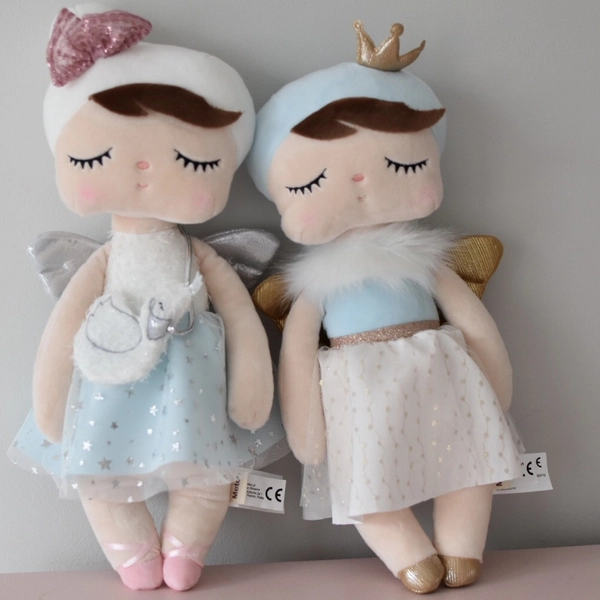 Lalka Metoo Aniołek z torebeczką