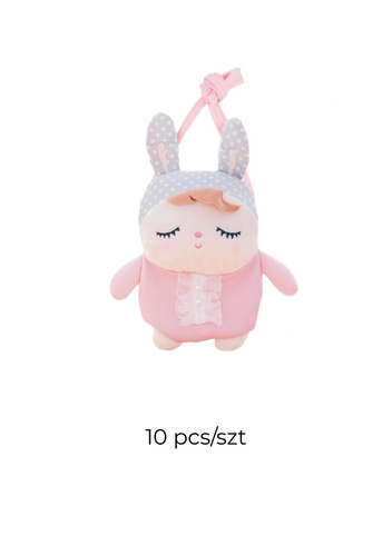 Torebeczka- Lalka Metoo w różowej sukience PAK 10 SZT.