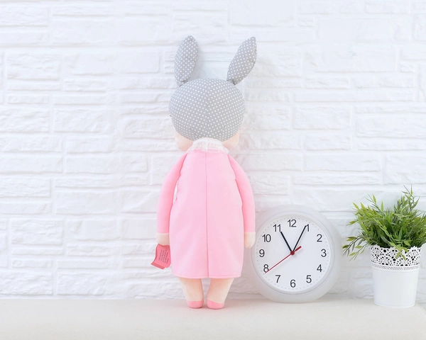 Lalka Metoo w różowej sukience XL