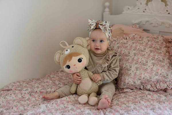 Beżowy Miś Teddy 50cm Metoo