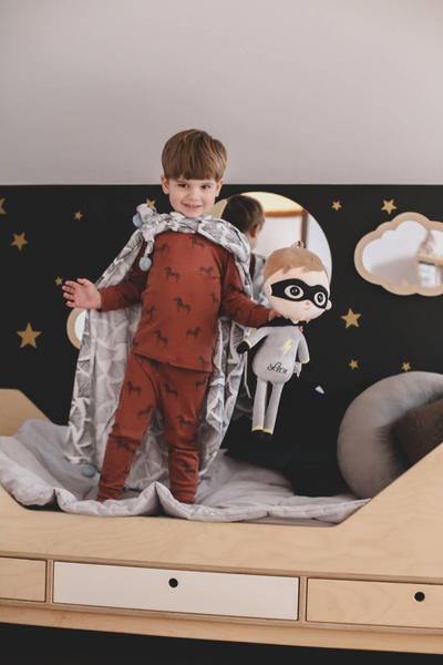 Chłopak Super Boy 50cm Metoo PAK 10szt