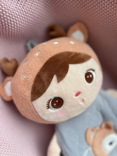 Lalka Metoo Mini Szary Jelonek 22cm