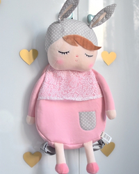 Różowy Plecak z uszkami Metoo