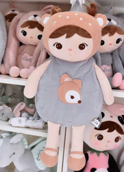 Plecak Szary Jelonek Metoo