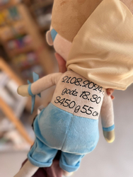 Lalka Mateo SuperHero- Metoo 50cm