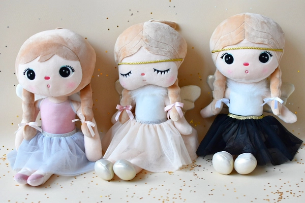 Tiulowa spódniczka- Czarna- ubranko dla lalki