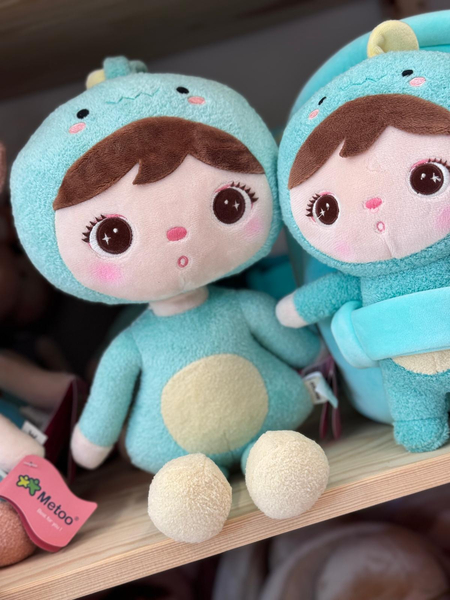  Lalka Metoo Dinozaur 50 cm