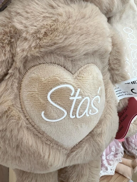 Beżowy Królik 50cm Metoo