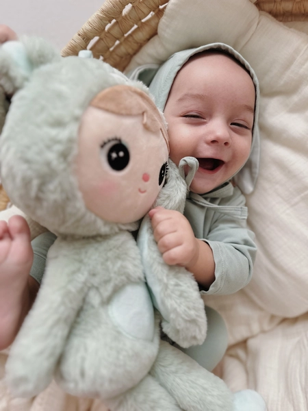 Szałwiowy Królik 50cm Metoo