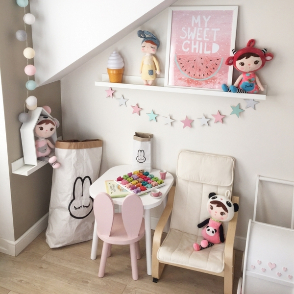 Lalka Metoo miś panda XL