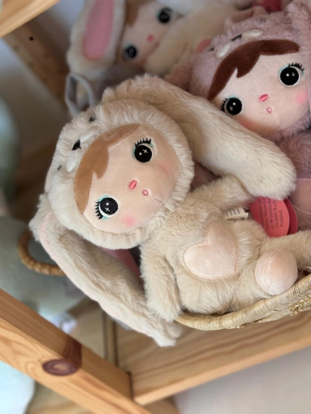 Jasno beżowy Królik 30cm Metoo