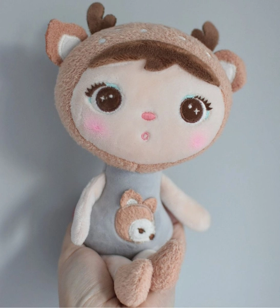 Lalka Metoo Mini Szary Jelonek 22cm