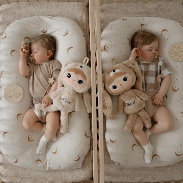 Jasno Beżowy Królik 50cm Metoo