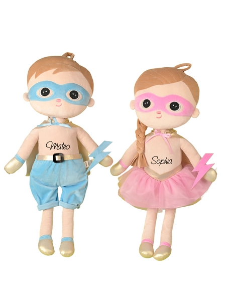 Lalka Mateo SuperHero- Metoo 50cm
