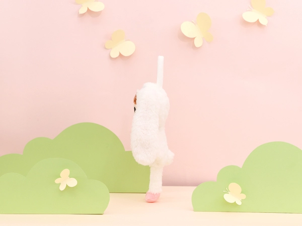 Biały Królik 30cm Metoo