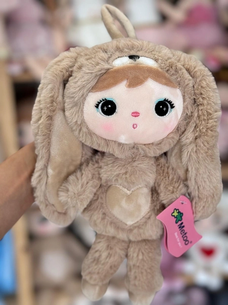 Karmelowy Królik 30cm Metoo