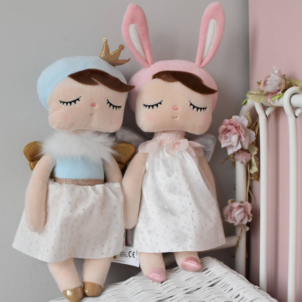 Lalka Metoo Aniołek z koroną