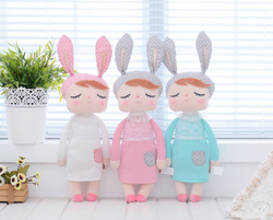 Lalka Metoo w miętowej sukience